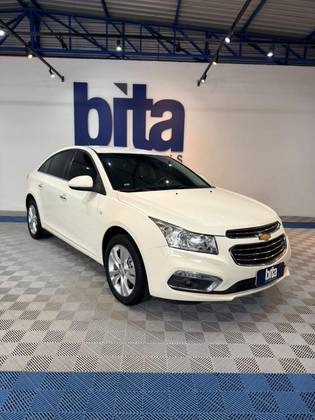 CHEVROLET CRUZE 1.8 LTZ 16V FLEX 4P AUTOMÁTICO CHEVROLET CRUZE 1.8 LTZ 16V FLEX 4P AUTOMÁTICO